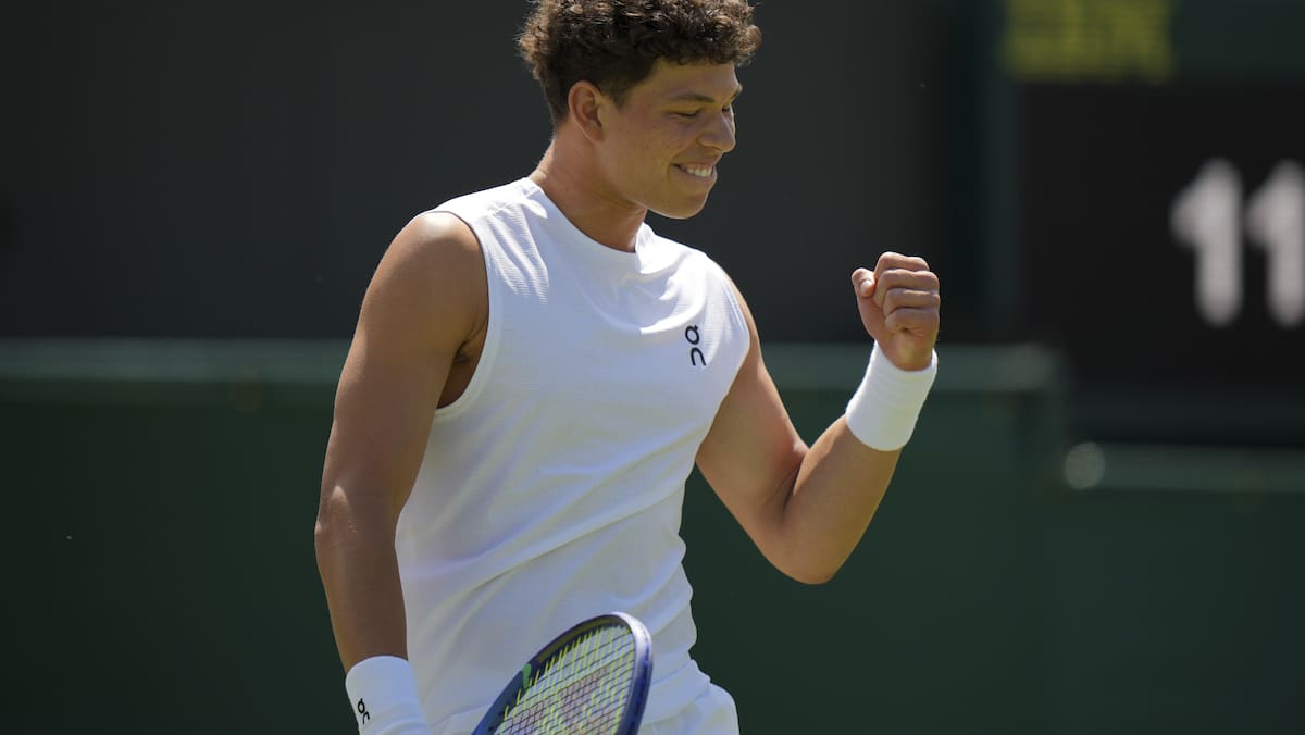 5. dan turnira u Wimbledonu: Shelton se nakon 70 sekundi useljava u treći krug