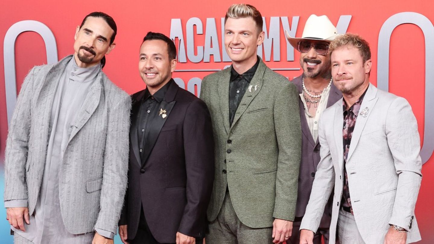 Backstreet Boys: Otvaranje skijanja u Schladmingu