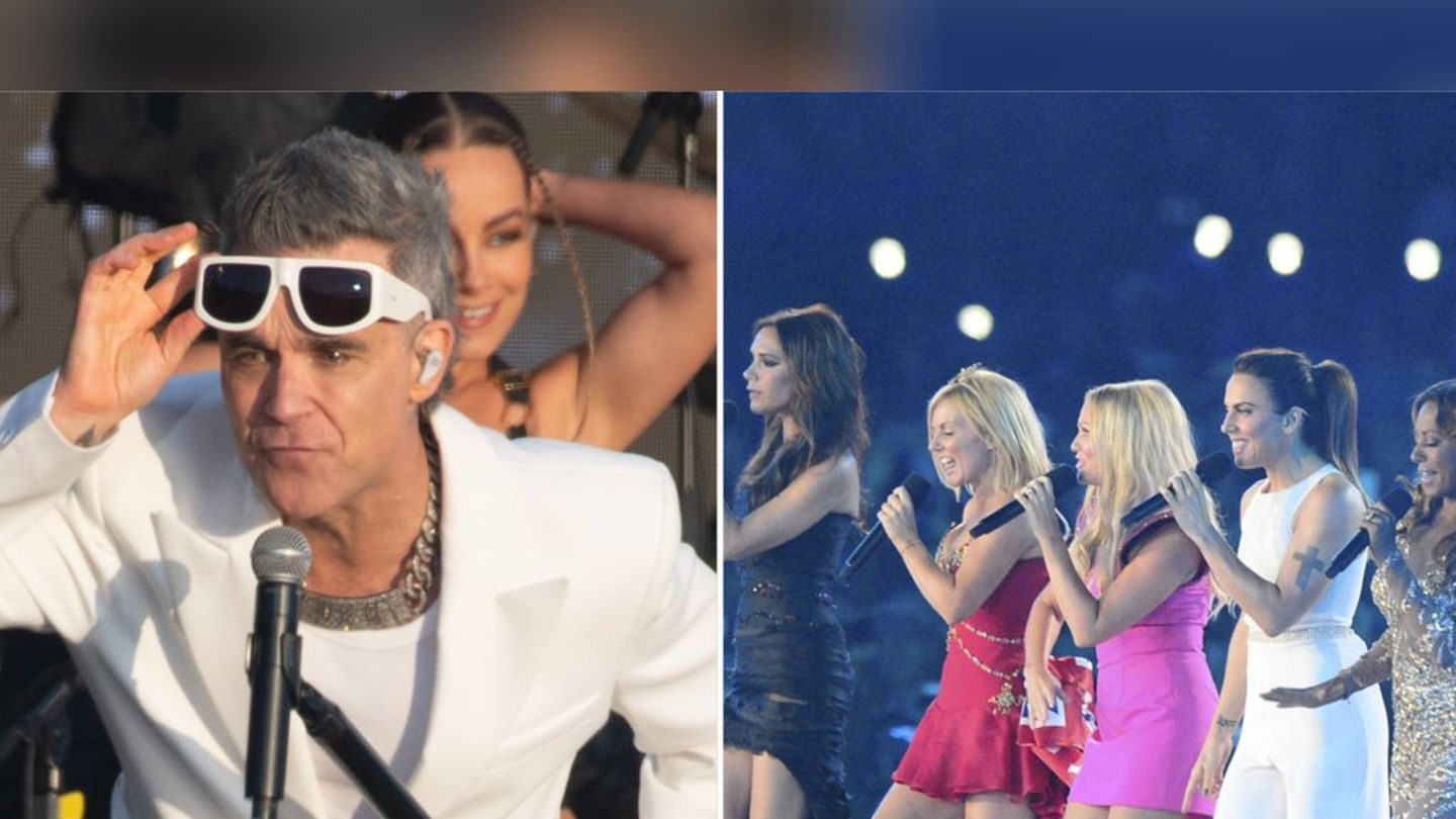 Robbie Williams i Spice Girls: Želite da Oasis sretno na početku
