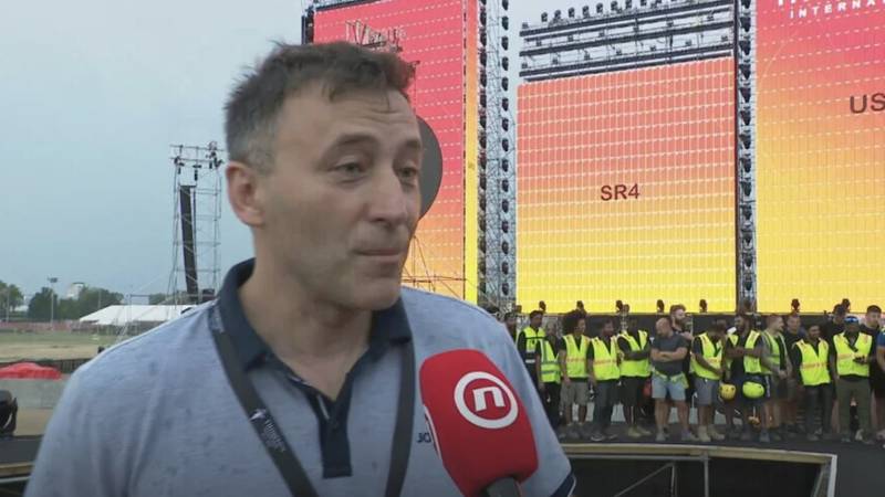 Thompson i bend na tajnoj lokaciji, organizatori savjetuju: ‘Nemojte dolaziti u japankama’