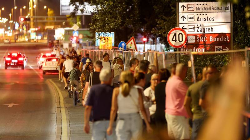 Pješaci više ne smiju hodati oko Hipodroma, zatvaraju i promet u tri zagrebačka kvarta!
