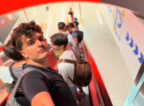 Mladi Tiktoker pobjegao iz Zagreba zbog Thompsona, objavio je video; razapeli ga u komentarima: Nemoj se vraćati!