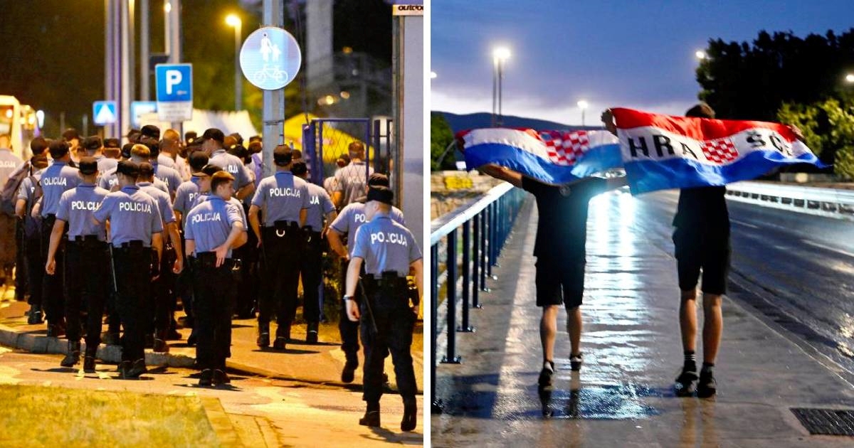 FOTO Hipodrom noć prije koncerta: Policija na svakom koraku, fanovi sa zastavama…
