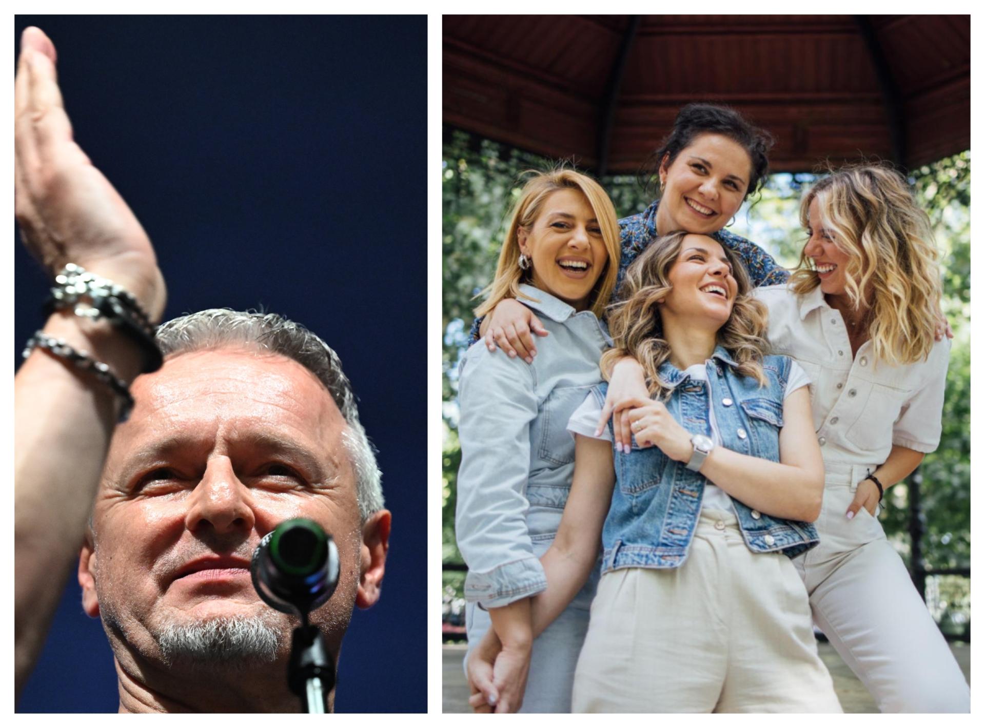 Tko su tri sestre Palić koje na Hipodromu pjevaju s Thompsonom? Jedna vam je poznata, druga nastupa u visokoj trudnoći