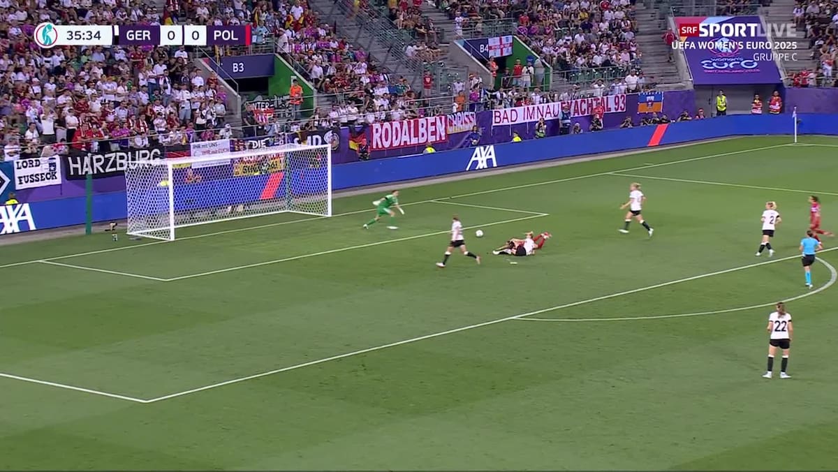 Ako je šansa za Tores: DFB-kapetan Gwinn ozlijeđena ovdje