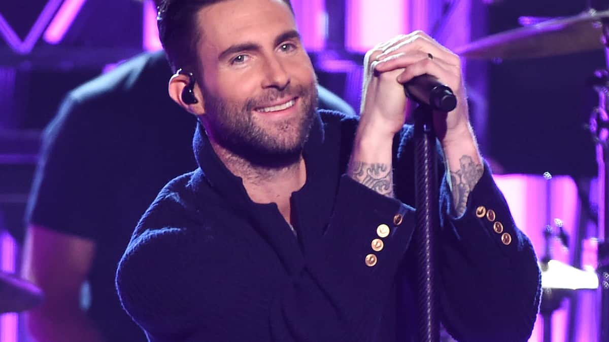 Adam Levine: Blake Shelton nije bio u krivu s 5000 dolara