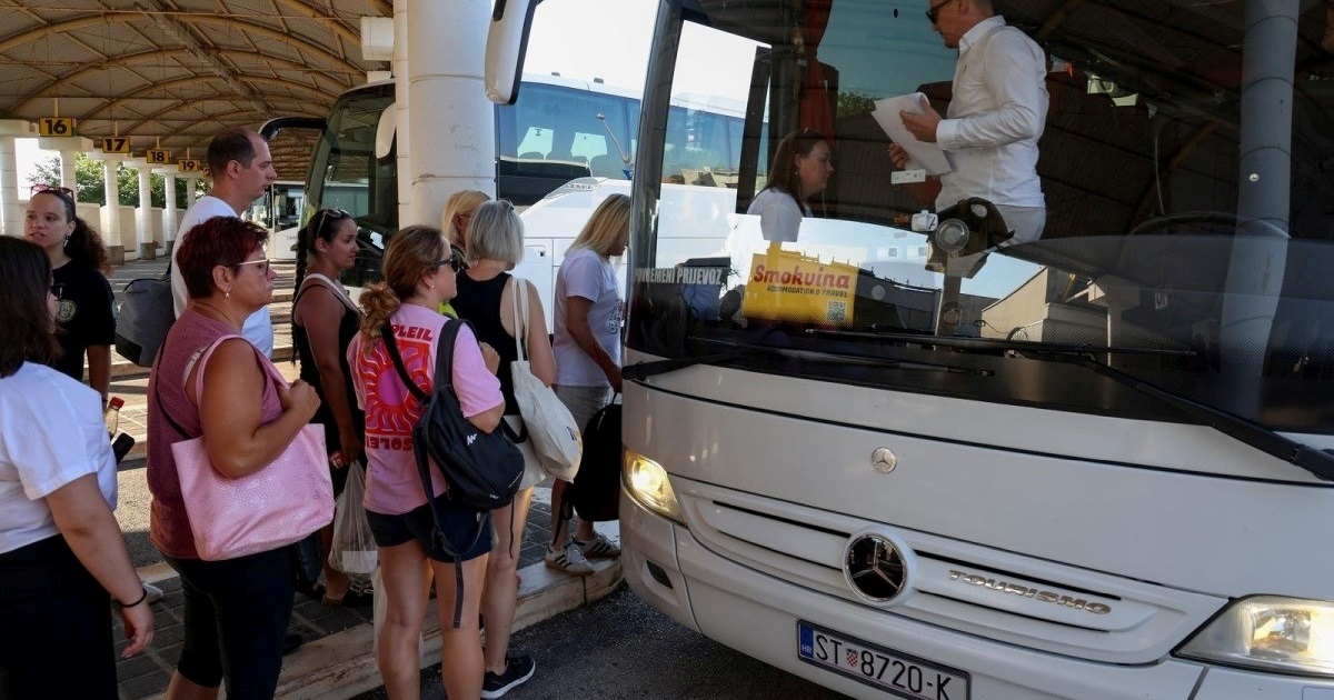 VIDEO I FOTO Krcati autobusi i vlakovi iz cijele Hrvatske stižu u Zagreb
