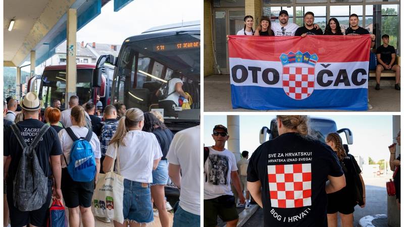 FOTO Zadar, Otočac, Čakovec… stižu krcati busevi na koncert