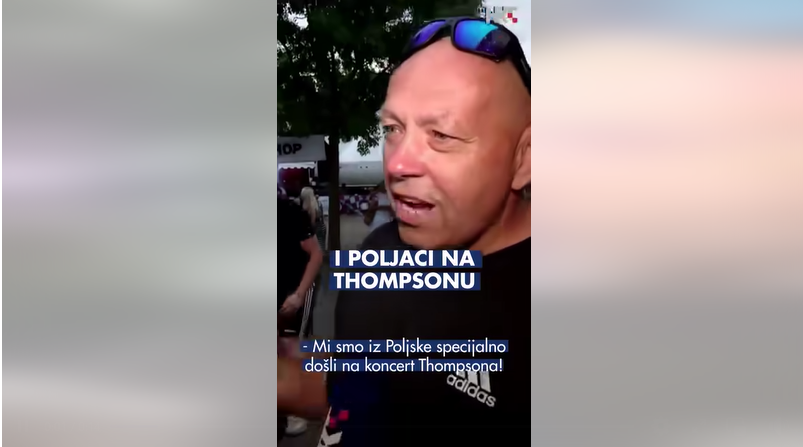 Thompsonovo pohode i stranci…. Zašto? Evo što kaže ovaj Poljak