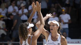 Beachvolley – Elite16 Gstaad – Vergé -Dépré sestre osvajaju švicarski dvoboj i uzmu četvrtinu