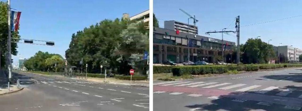 Pogledajte ovo, nigdje žive duše! Jedna od prometnih žila kucavica u Zagrebu zjapi skoro potpuno prazna