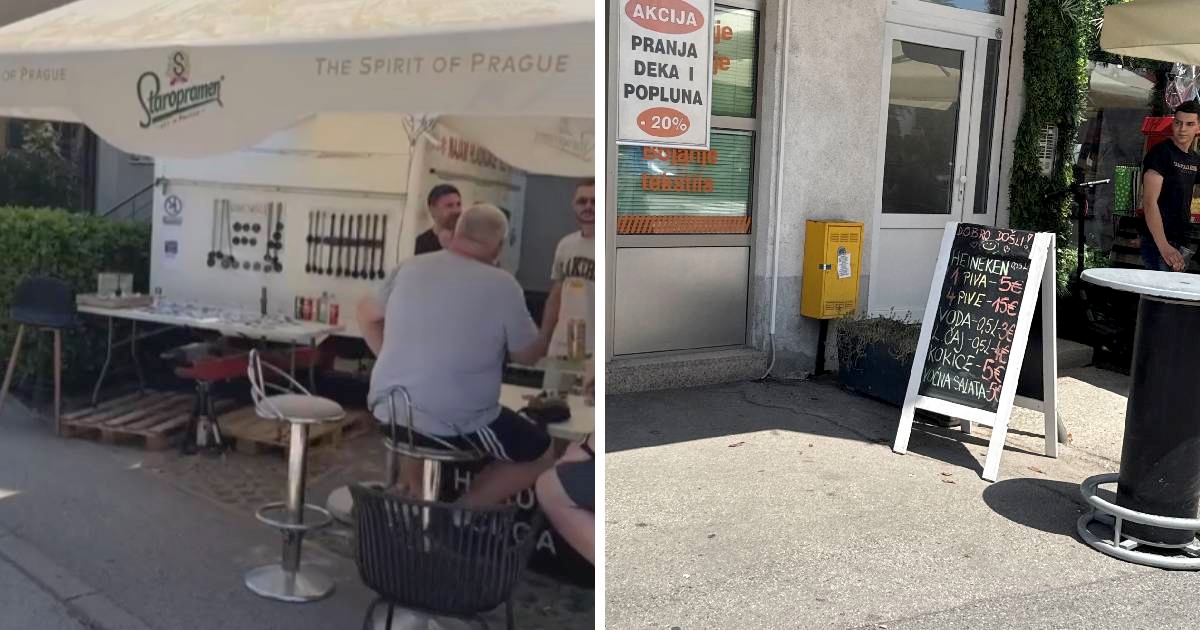Kafići na Kajzerici su puni, pogledajte cijene