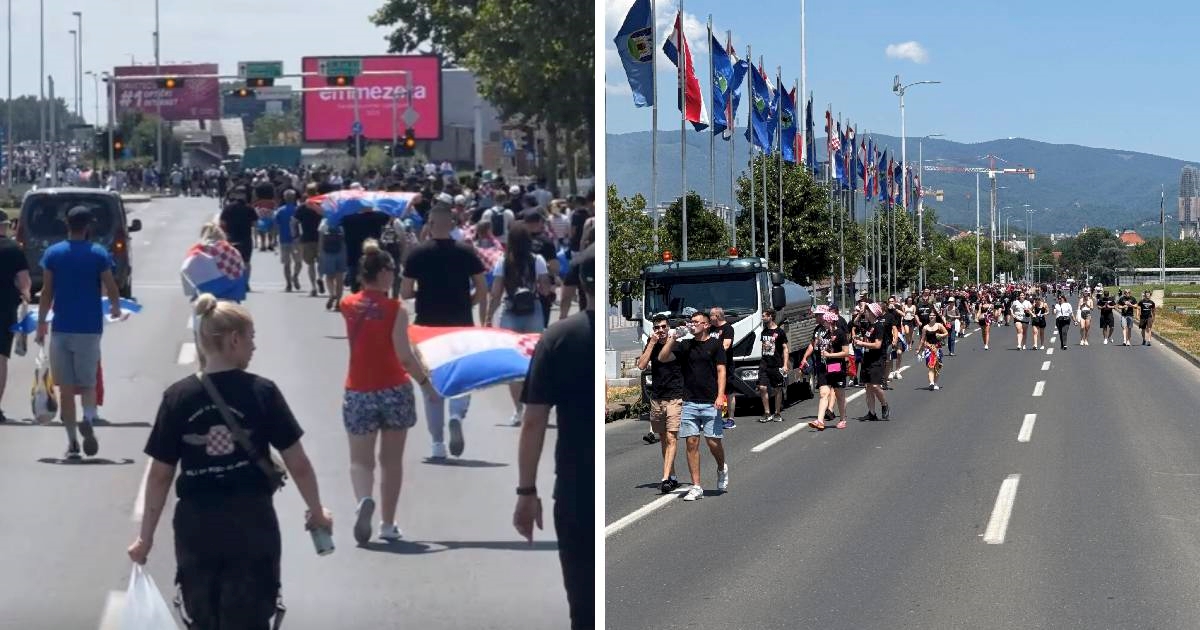 VIDEO Pogledajte stanje na Mostu slobode dok fanovi dolaze na Hipodrom