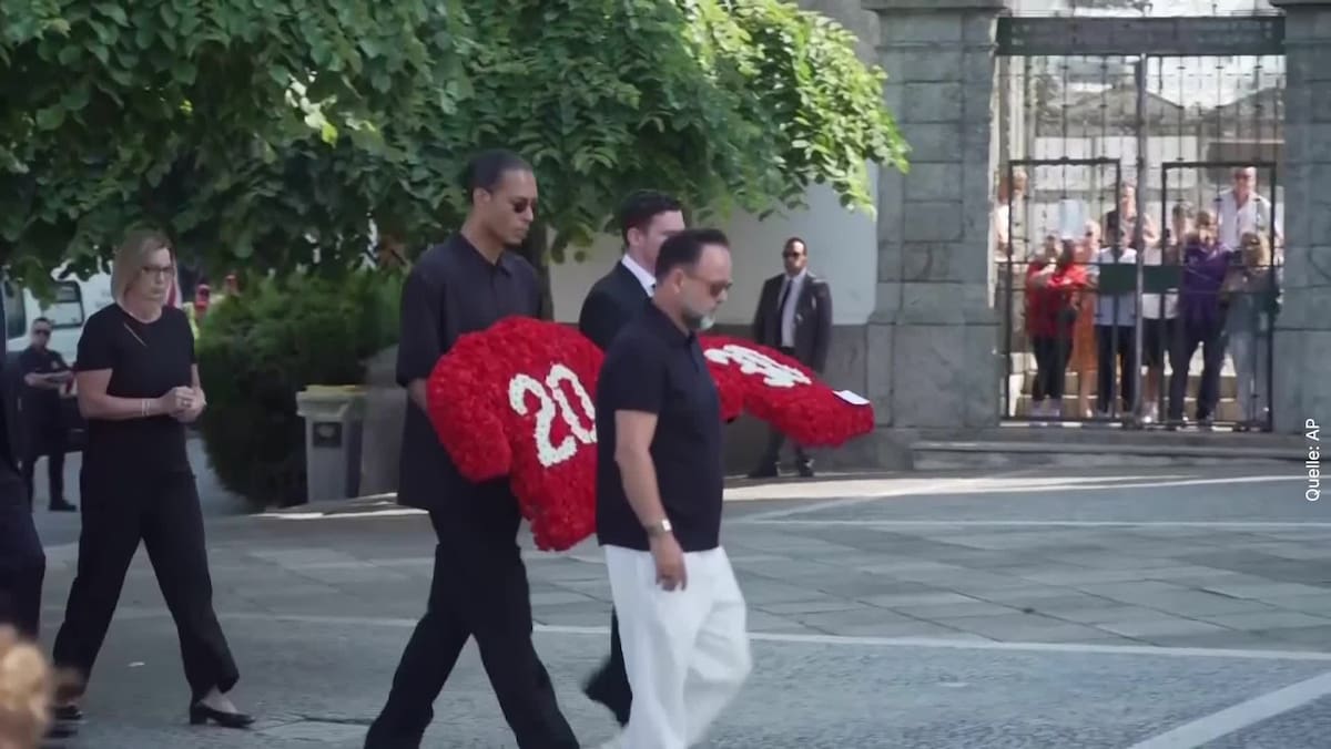 Pogreb u Portugalu: Nogometne poznate ličnosti pozdravljaju se od diogo Jota († 28)