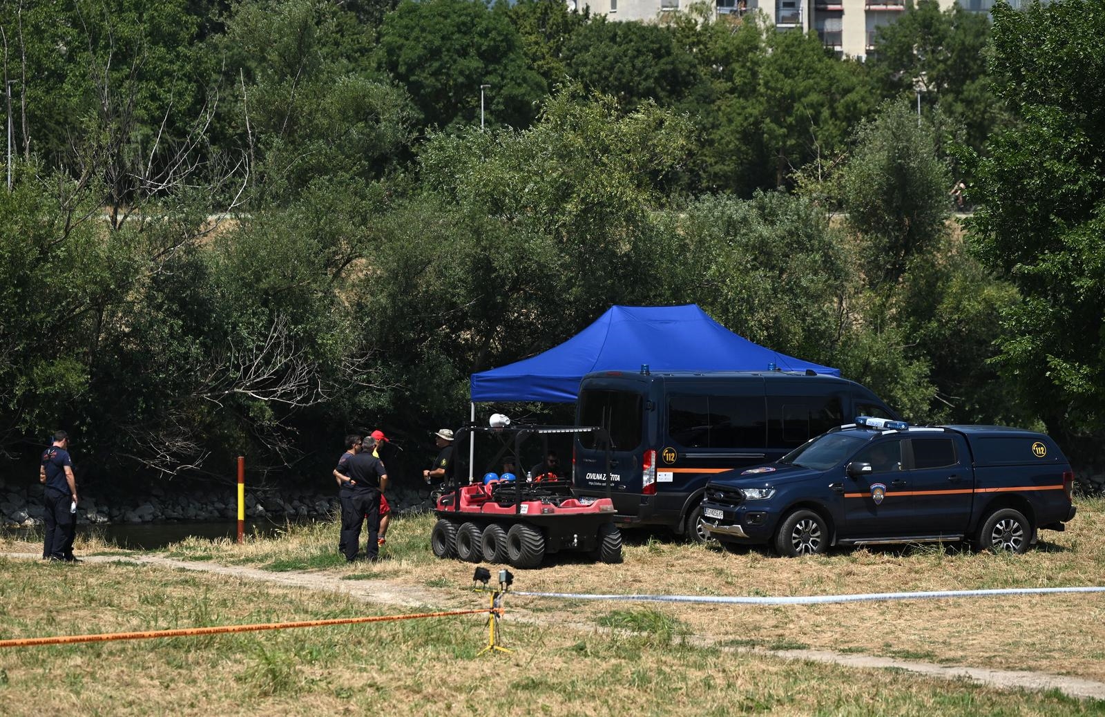 Policija: Zatvoren je samo dio Avenije Dubrovnik, zasad nema potrebe da bude cijela