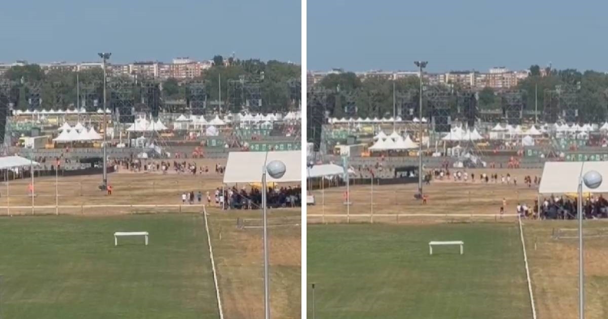 VIDEO Thompsonovi fanovi trče po Hipodromu da uhvate bolje mjesto