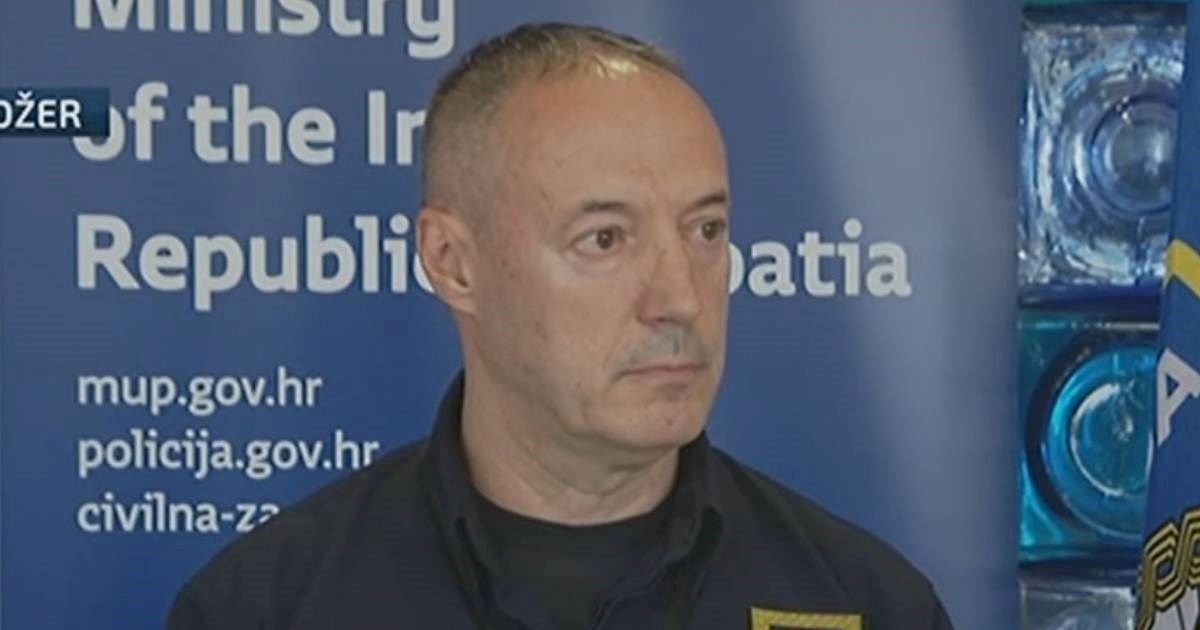 Šef policije: Petero privedenih, zabilježen ilegalni let dronom