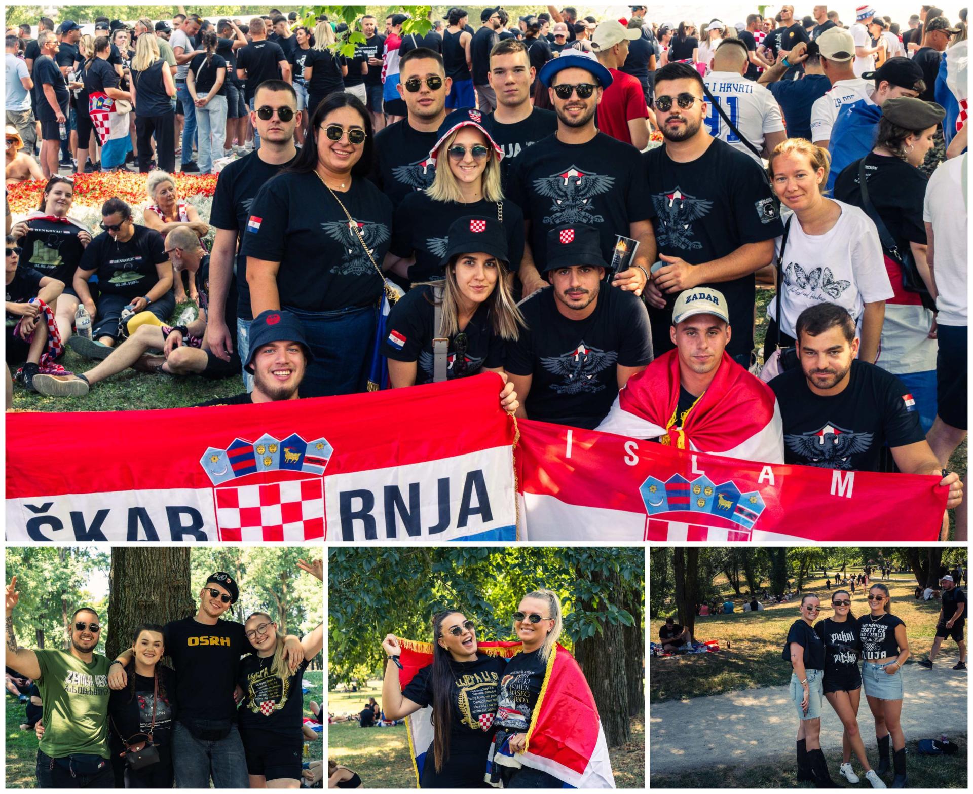 VIDEO Naša ekipa je na Bundeku gdje se već skupljaju Thompsonovi fanovi, neki nose i Torcidina obilježja: Ovo je ljubav!