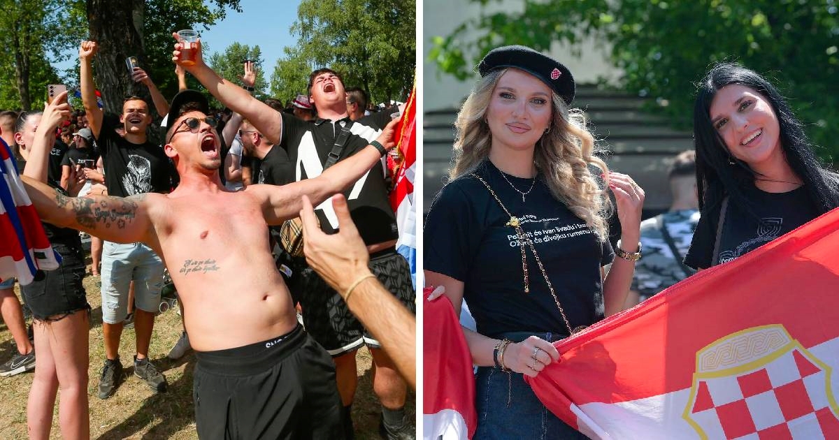 FOTO I VIDEO Fan zona spremna je za Thompsona, odjekuju njegove pjesme