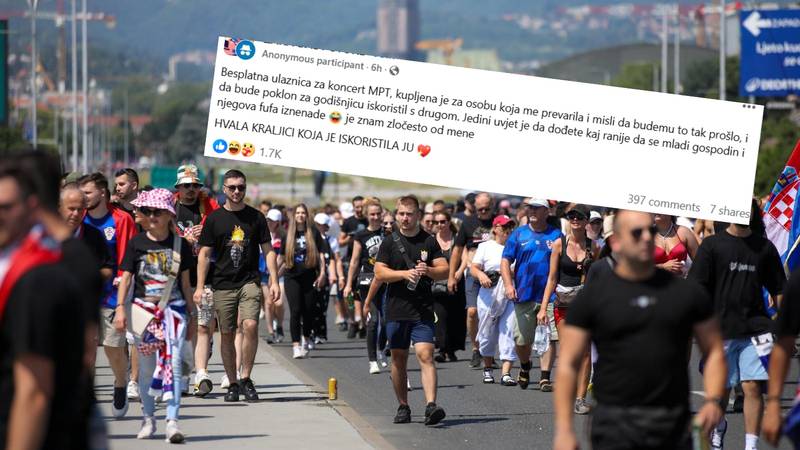 Neviđena osveta: Prevario ju je dečko, a ona poklonila njegovu ulaznicu za Thompsona drugoj…