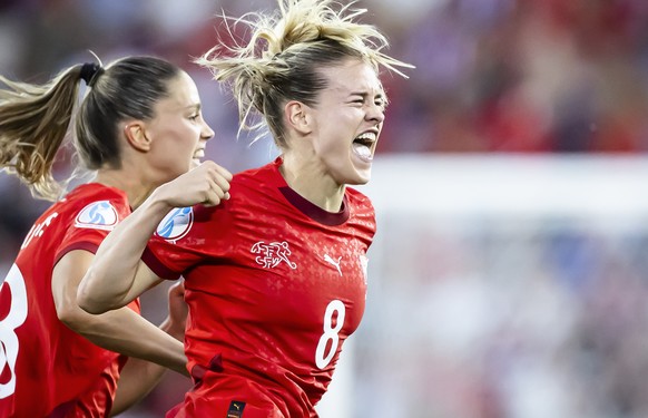 Ovako je Nati-Star dala svoj cilj protiv Norveške +++ EM za DFB-kapetan Gwinn