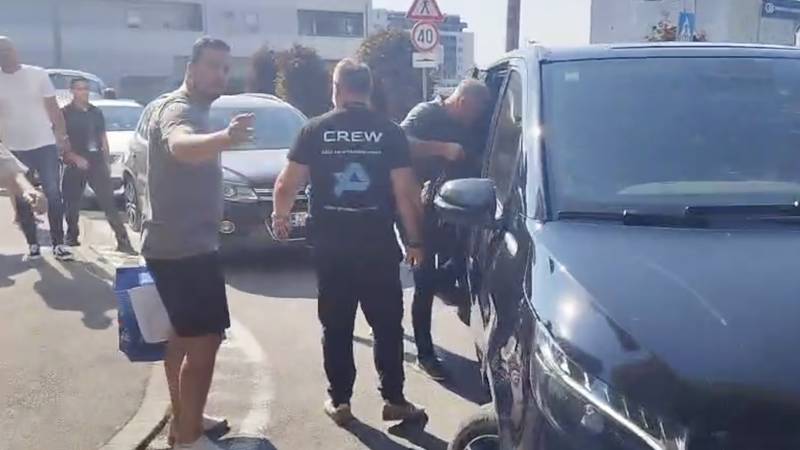VIDEO Thompson se sprema za Hipodrom: S njim je Mate Bulić