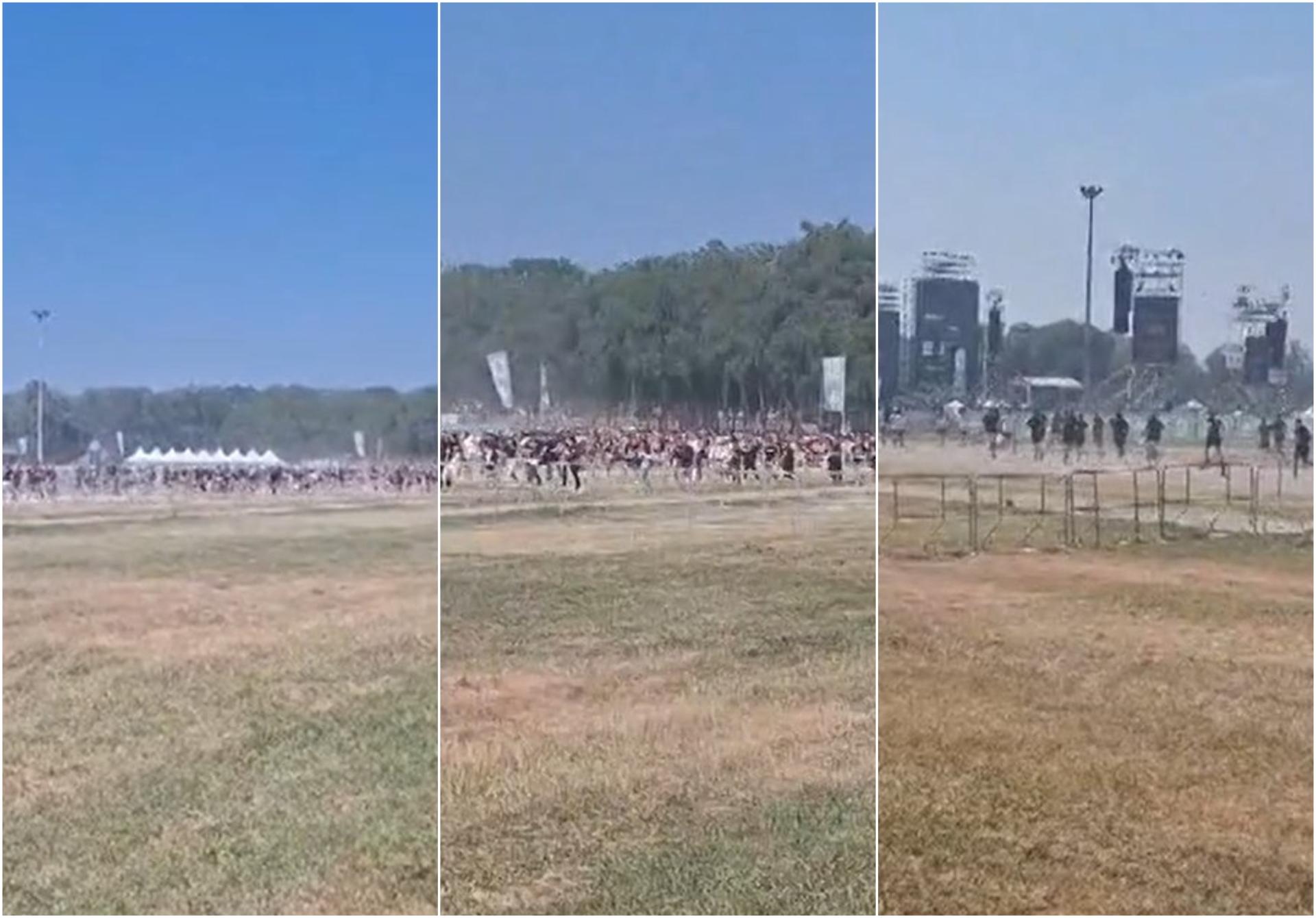 VIDEO Show na Hipodromu! Prođu provjeru, a onda svom snagom trče da bi zauzeli što bolje mjesto