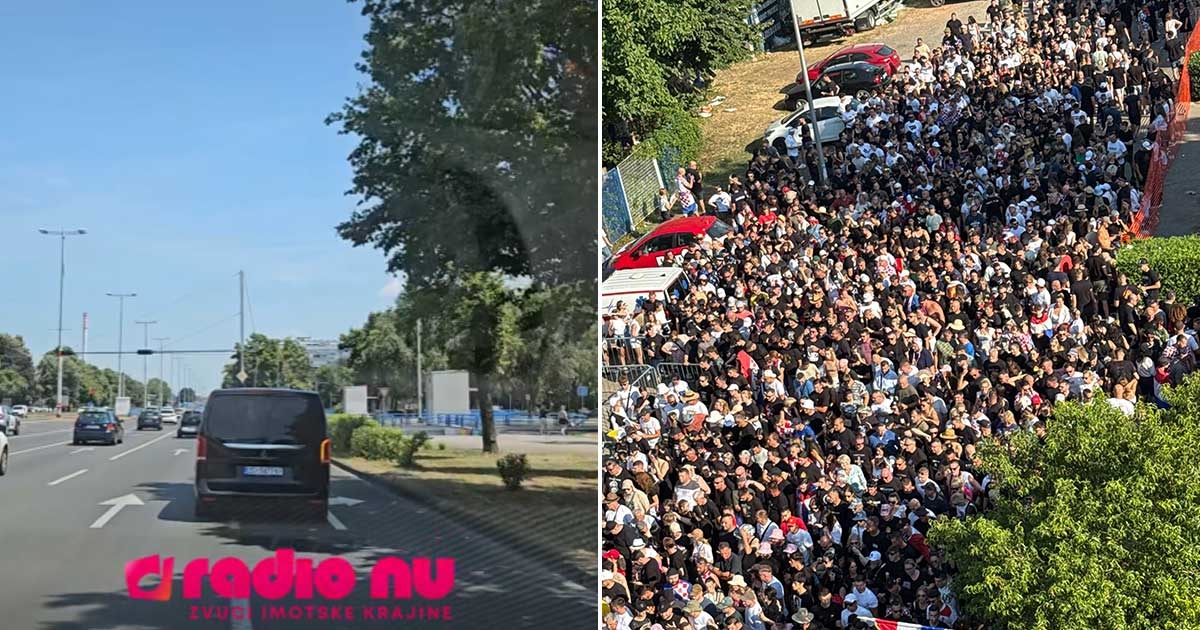 VIDEO Thompson snimljen u kombiju na putu za Hipodrom