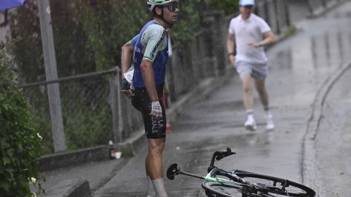 Philipsen dobiva Maillot Jaune: Bissegger se mora odreći Tour de Francea nakon pada – također Ganna Out