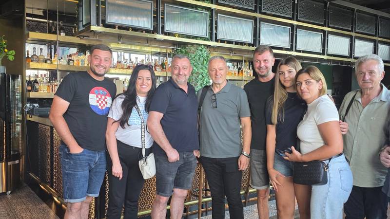 S Thompsonom u hotelu bili i Mate Bulić i Šima Jovanovac: ‘Ma odlično je raspoložen’