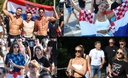 FOTO Nećete vjerovati što je odjenula gospođa za koncert Thompsona! Ove djevojke su privukle pažnju, baš kao i dečki