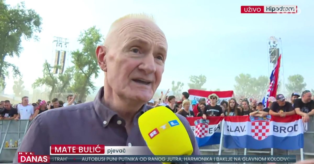 Bulić s Hipodroma uoči koncerta: “Thompson je jako raspoložen, bit će ludilo”