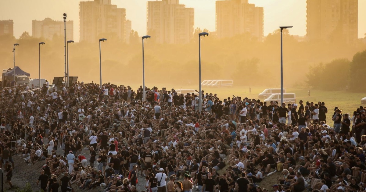 Veliki broj građana pratit će koncert sa savskog nasipa i Mosta slobode