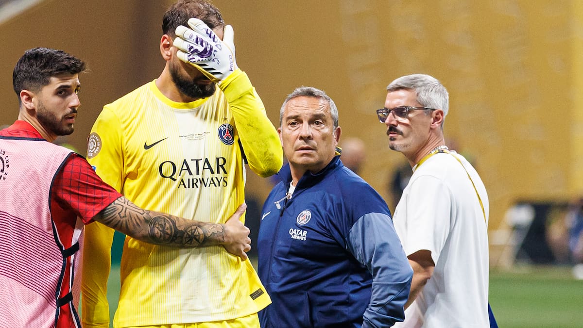 Nakon loše ozljede Musiala: Eberl i nova pucnjava protiv golmana PSG -a Donnarumma