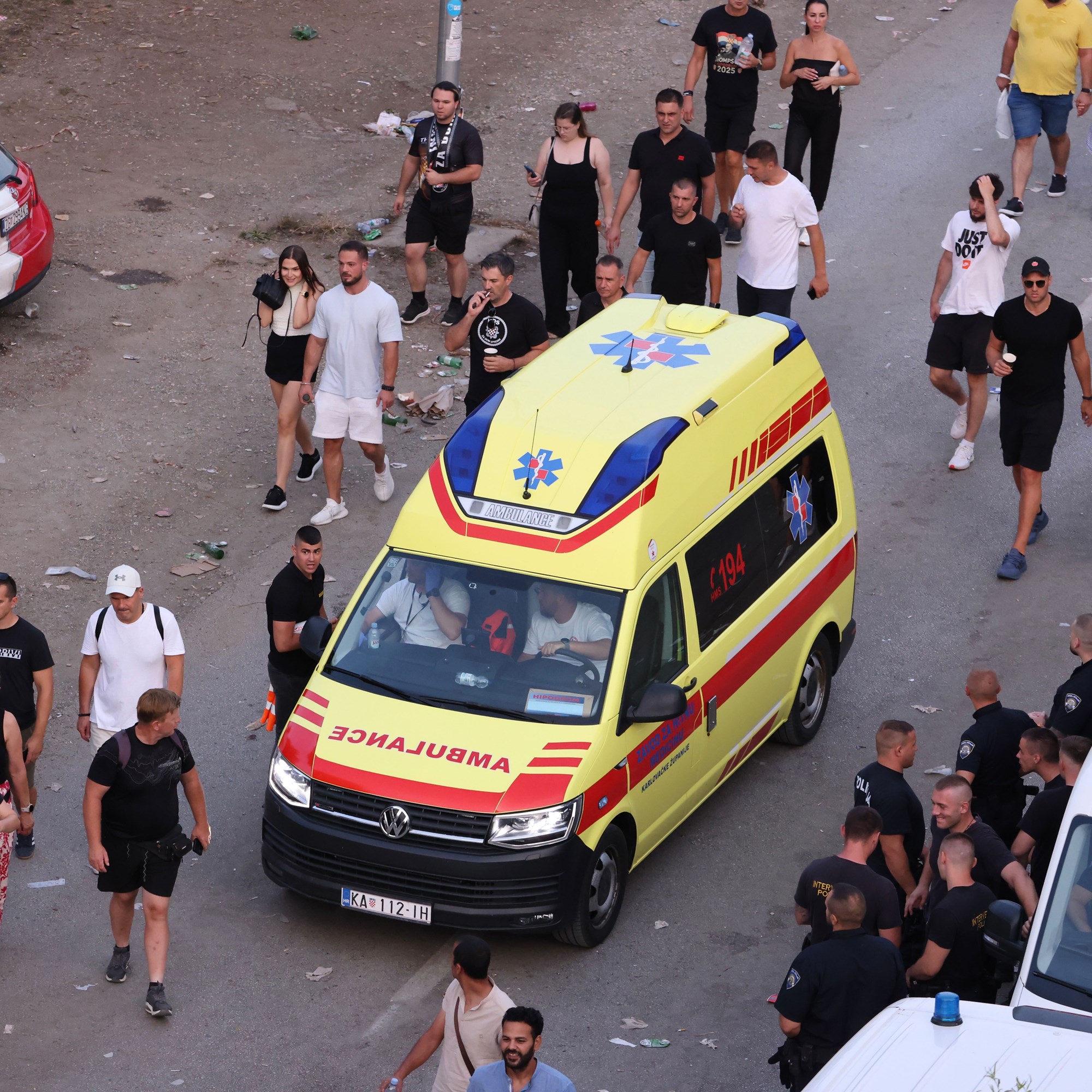 Hitna imala 70 intervencija, nitko nije bio životno ugrožen