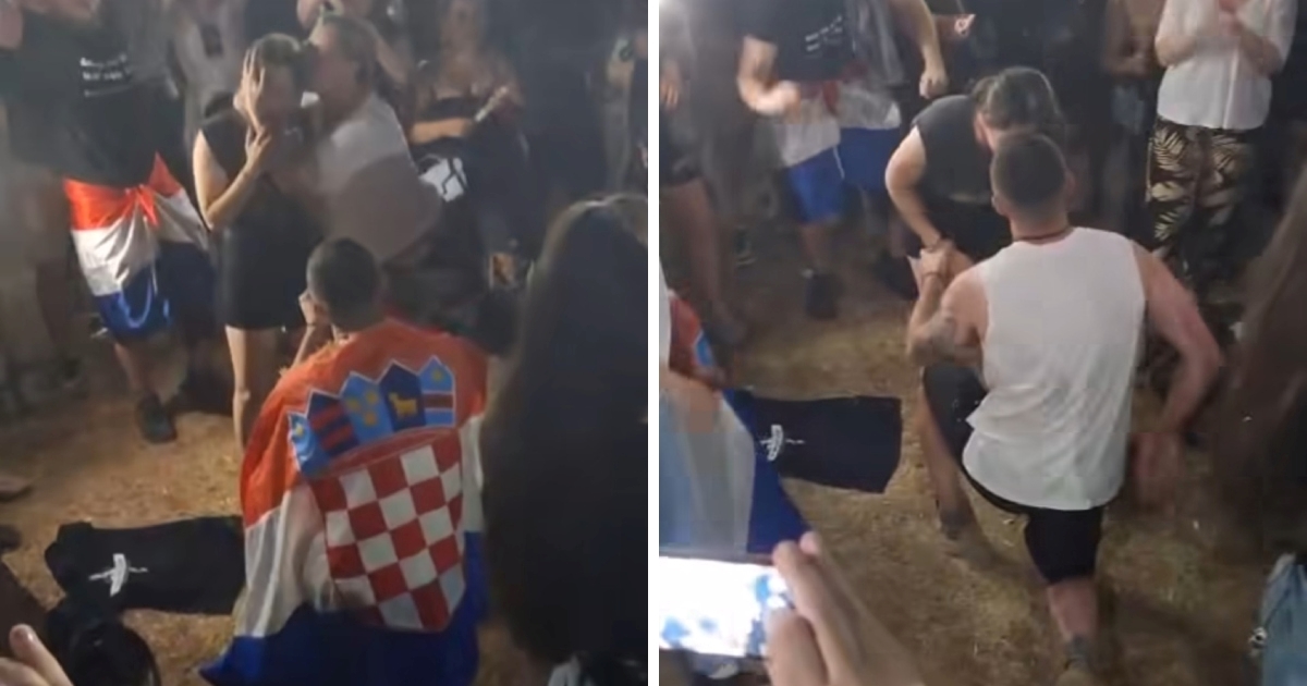 VIDEO Na Thompsonovom koncertu pala i prosidba