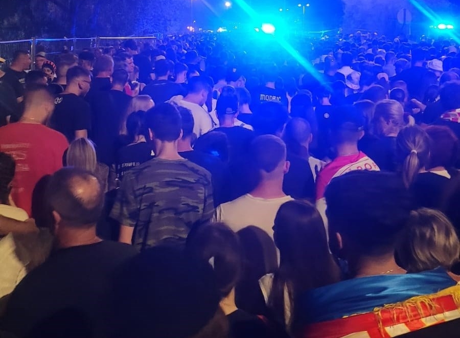 VIDEO I FOTO Ogromna gužva na Mostu slobode