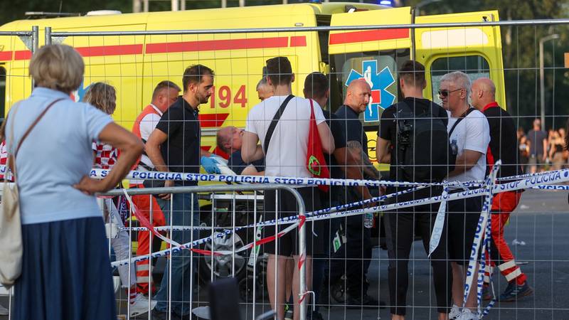 Na Thompsonovom koncertu 123 privedenih. Hitna služba imala 245 intervencija, evo zbog čega