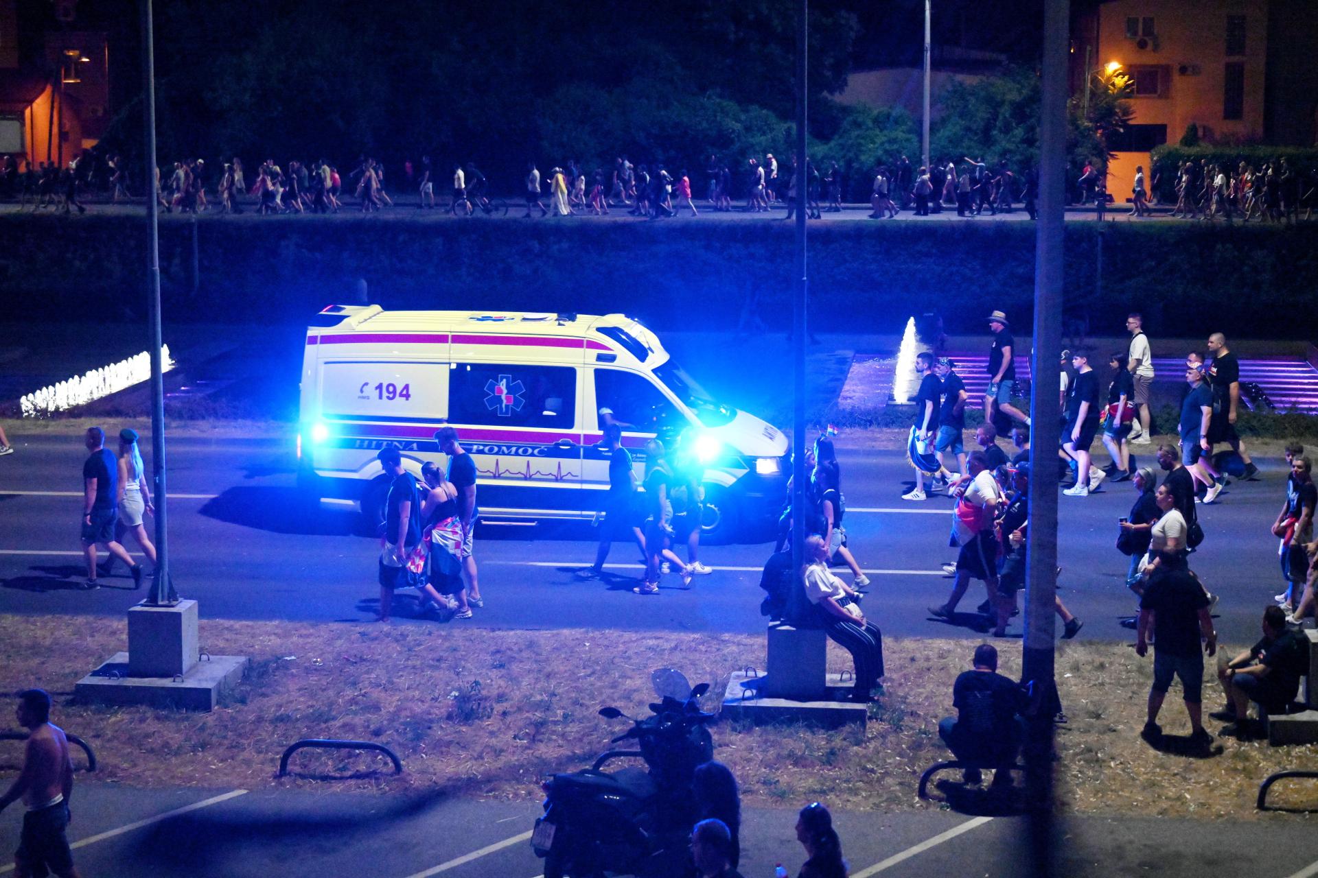 Policija privela 123 osobe na Thompsonovom koncertu, liječnički timovi imali 245 intervencija