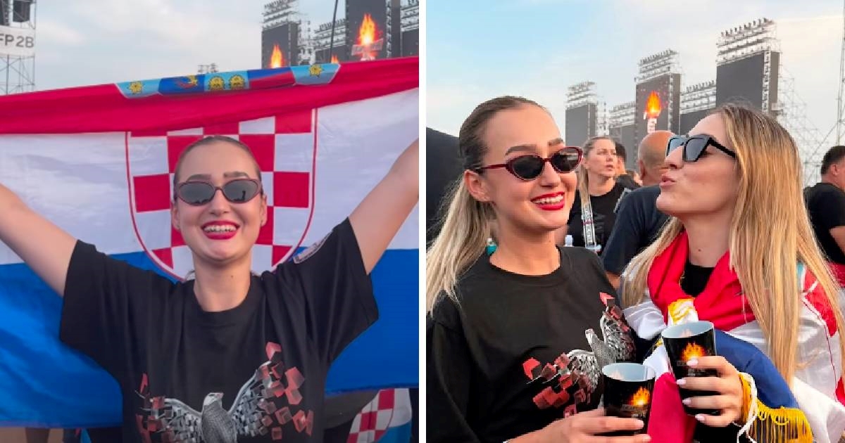 Thompsonova nećakinja snimila kako je izgledao njezin odlazak s koncerta
