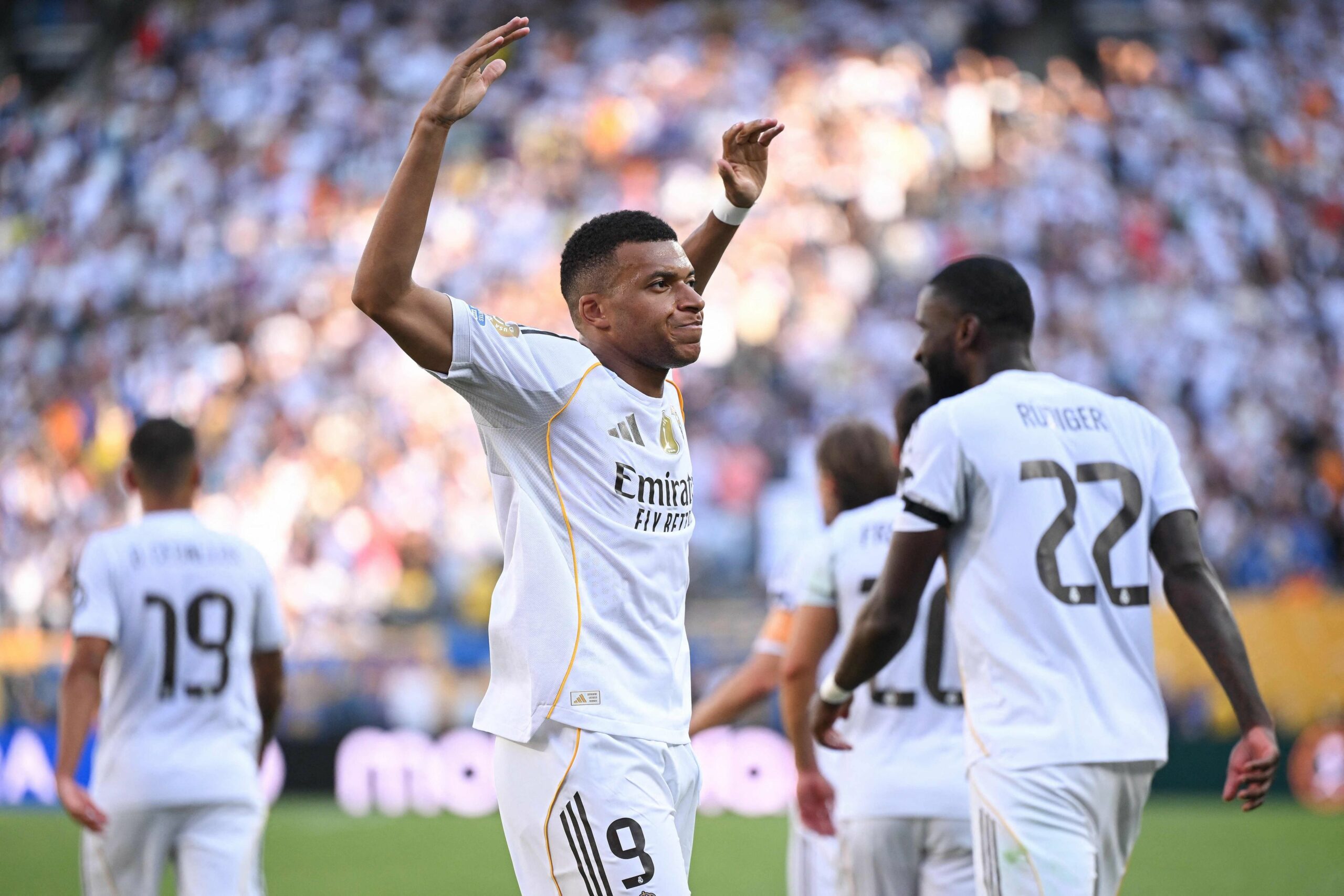 Kylian Mbappé i Real Madrid protiv PSG-a u polufinalu