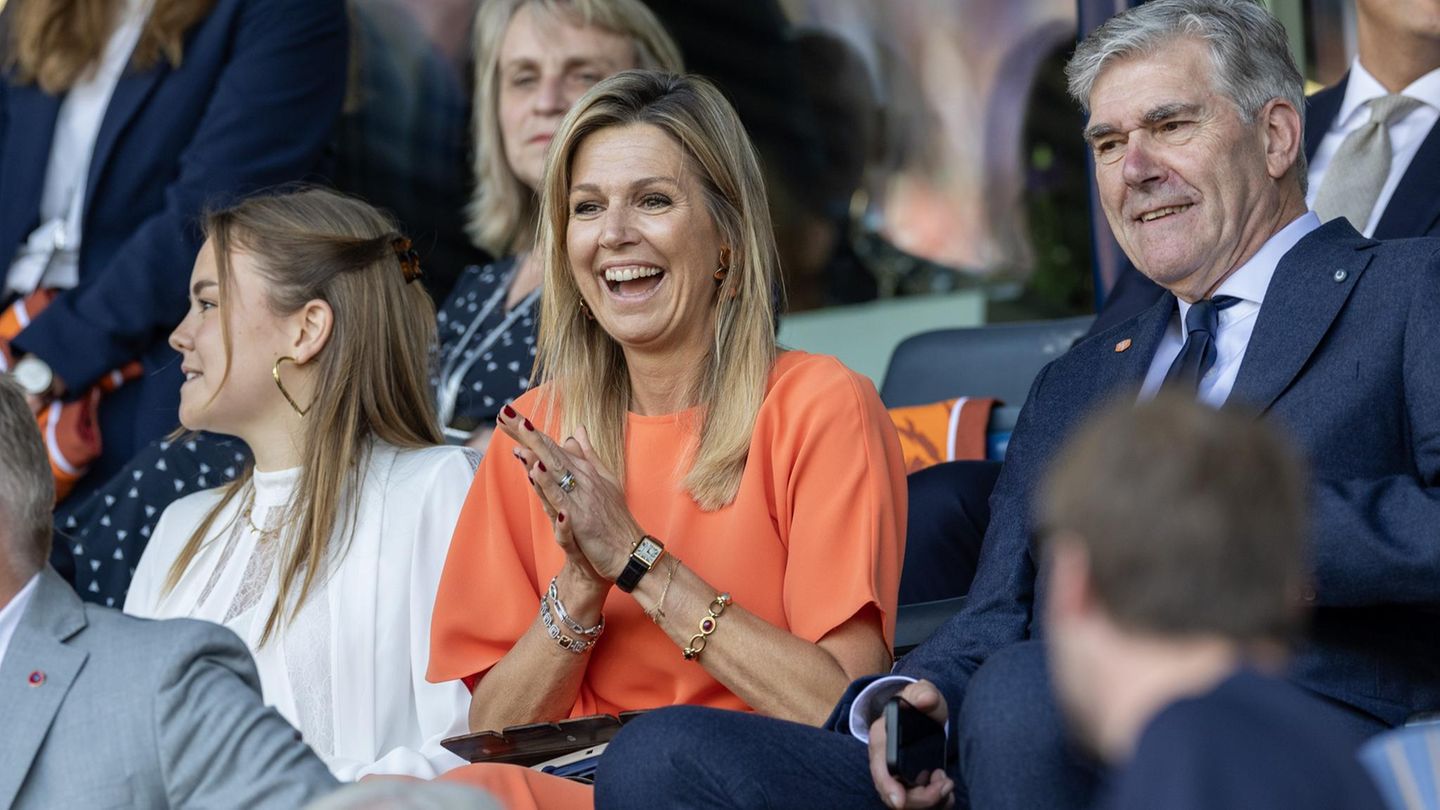 Frizure: Kraljica Máxima navija na Oranje – ali obožavatelji imaju samo oči za svoju kosu