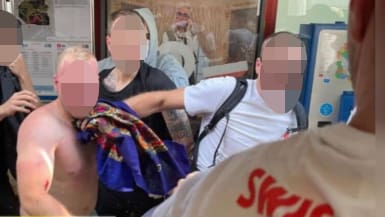 Pustinjske scene u Winterhur: Masovna svađa između mladih i antifa