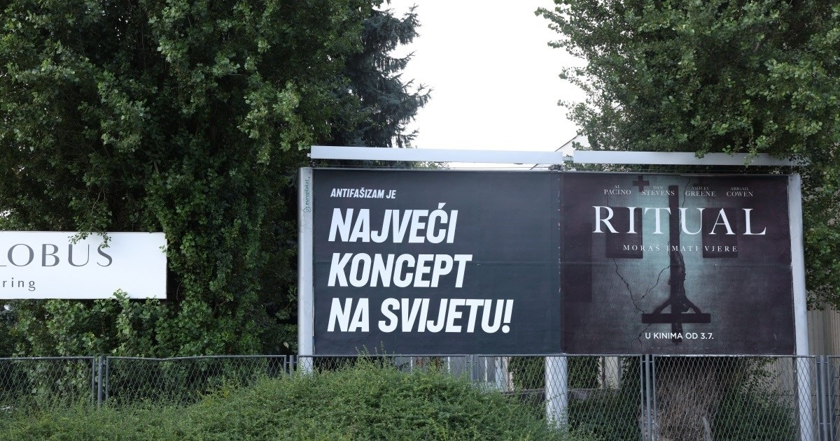 Objavljeno tko je postavio antifašističke plakate po Zagrebu