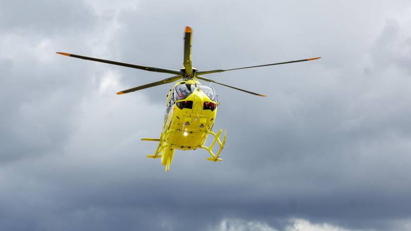 Auto je naletio na pješakinju u Nuštru, hitno su je helikopterom prebacili u KBC Osijek