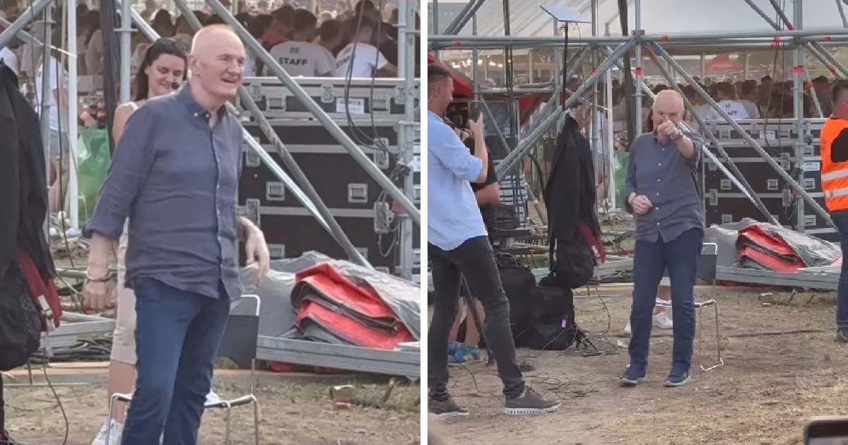 Obožavatelji na Hipodromu okružili Matu Bulića, glasno pjevali Moja Hercegovina