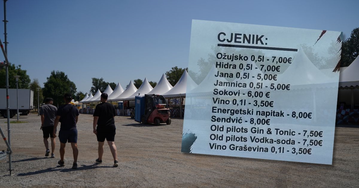 Ugostitelj iz fan zone: Svi smo u debelom minusu, više su profitirali okolni kafići