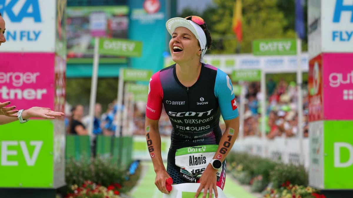Triatlon Classic u Njemačkoj: Swiss Siffert stoji na postolju
