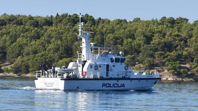 Havarija na moru: Katamaran se prevrnuo kod otoka Kaprije