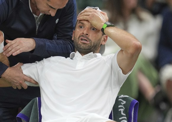 Drama oko Dimitrova: Sinner Unatoč deficitu od 0-2, nastavak +++ Đoković počasti Federer nakon pobjede